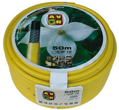 TalenTools Talen Tools Gele Tuinslang 1 25 m High Twist Resistant System