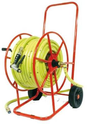 TalenTools Talen Tools Professionele haspel Gele Tuinslang 50 m 3/4