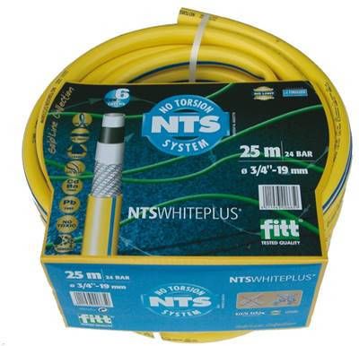 TalenTools Talen Tools Tuinslang 25 meter 3/4 inch No Torsion White Plus