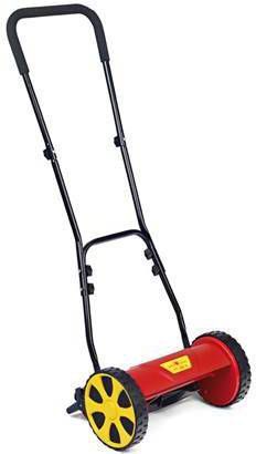 Wolf Garten Kooimaaier Tt300s Grasmaaier 30 cm Rood Geel