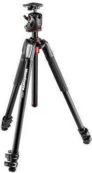 Art en Craft Manfrotto Mk055xpro3 bhq2 Tripod + Ballhoofd
