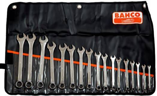 Bahco 111M/17T 17 delige Ringsteeksleutelset 6 22mm