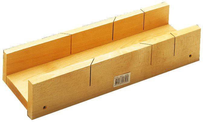 Bahco 233 300 A Verstekbak Met Aanslag 300mm