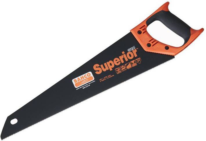 Bahco 2600 22 XT HP Superior 2600 Handzaag 550mm 9 10TPI