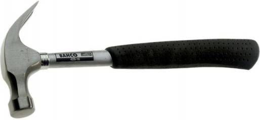 BAHCO klauwhamer met mangaalstalen steel 429-16