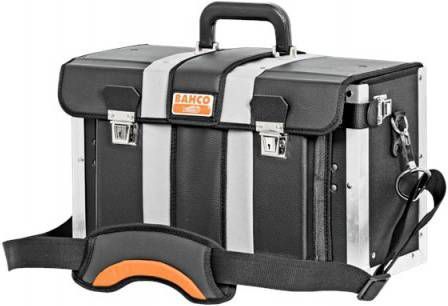 Bahco Gereedschapstas voorzijde opening leder zwart 4750 FOLTC 1