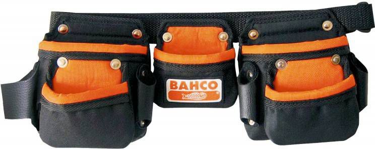 Bahco Junior gereedschapsgordel met 3 zakken zwart 4750 JU3PB 1