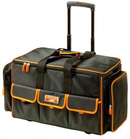 Bahco 4750FB2W 24A Afsluitbare tas op wielen met telescopisch handvat