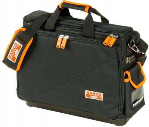 Bahco 4750FB4 18 Laptop En Gereedschaptas Met Harde Bodem