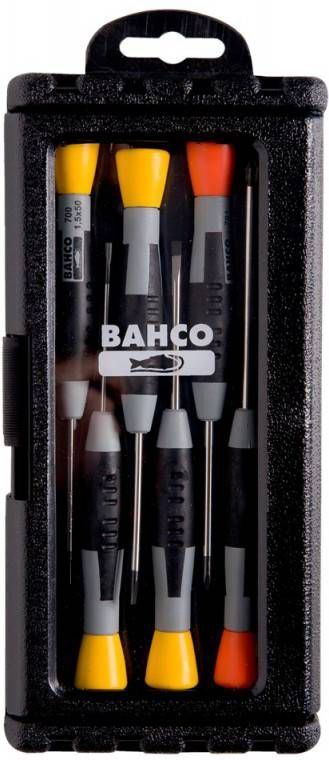 Bahco 706 1 6 delige PrecisieSchroevendraaierset