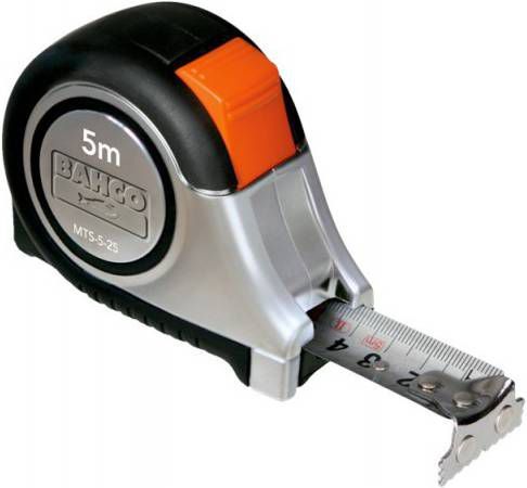 Bahco MTS 8 25 Rolmaat 8m X 25mm