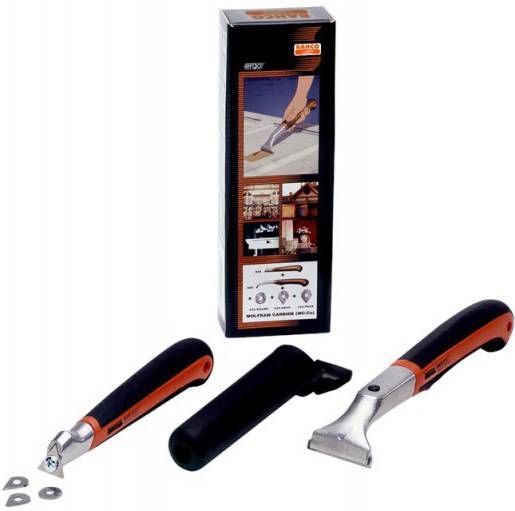 Bahco SCRAPER SET2 Schraperset met verfkrabbers en reservemessen