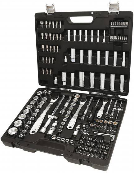 Beta 903 E/C170 170 delige Dopsleutel en bitset in koffer 1/4"/3/8"/1/2"5/16" SL/PH/PZ/TX