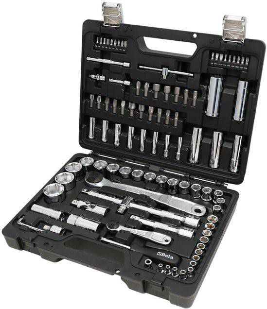 Beta 903 E/C98 98 delige Doppenset PH/PZ/TX/SL 1/2" 1/4"