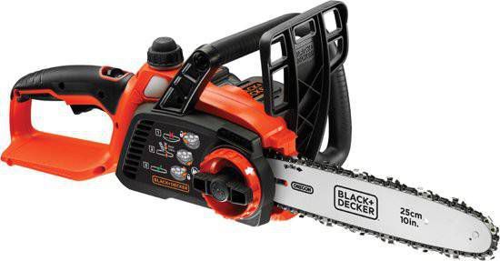 Black+Decker GKC1825L20 18V Li Ion Accu Kettingzaag Set(1x 2, 0Ah Accu) 250mm
