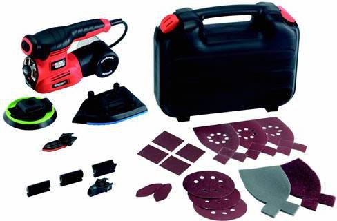 Black+Decker KA280K Multischuurmachine In Koffer 220W