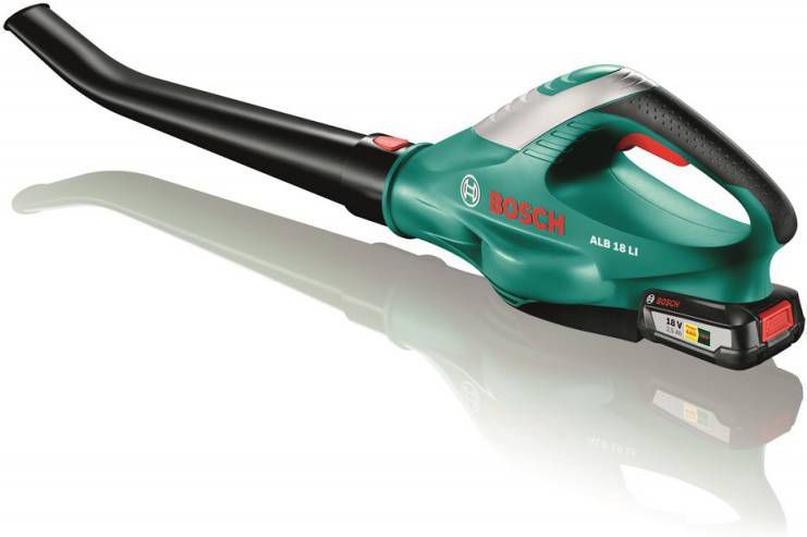Bosch ALB 18 LI 18V Li Ion accu Bladblazer set(1x 2, 5Ah accu) 210 km/h