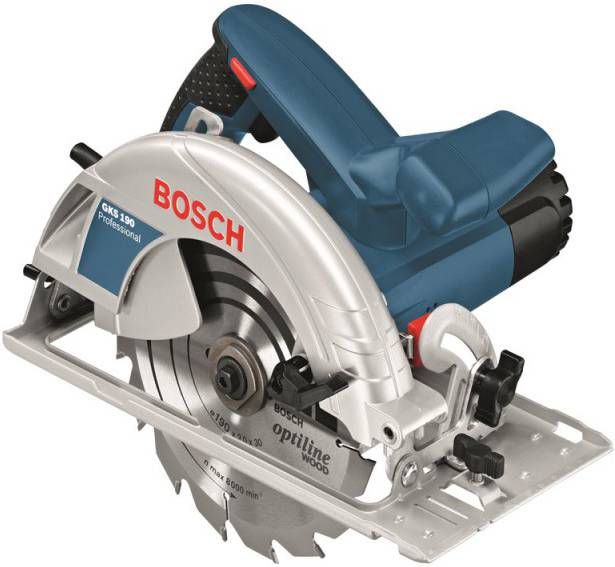 Bosch Professional Handcirkelzaag GKS 190 1400 w, 190 mm