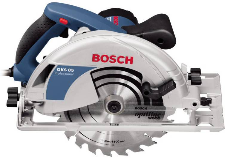 Bosch GKS 85 G Cirkelzaag in L Boxx 2200W 235mm