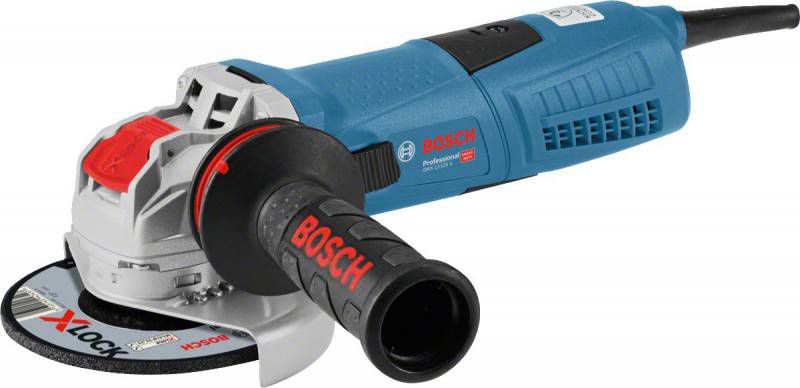 Bosch GWX 13 125 S X LOCK Haakse slijper 1300W 125mm variabel softstart