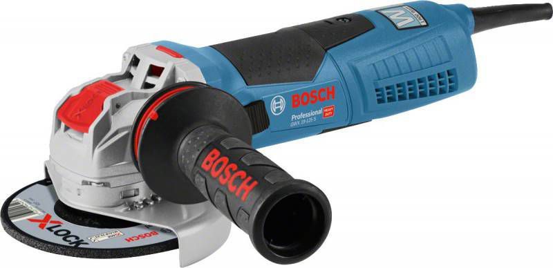 Bosch GWX 19 125 S X LOCK Haakse slijper 1900W 125mm variabel softstart