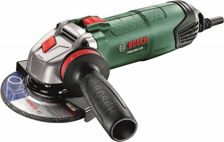Bosch PWS 850 125 Haakse Slijper 850W 125mm