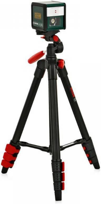 Bosch Quigo Plus Kruislijnlaser incl. statief 7m