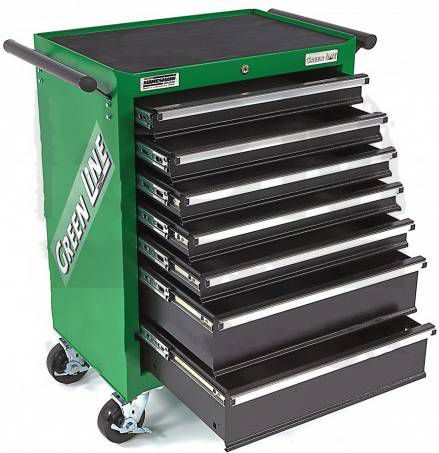 Brüder Mannesmann Werkzeuge Gereedschapstrolley 6 laden(321 delig )