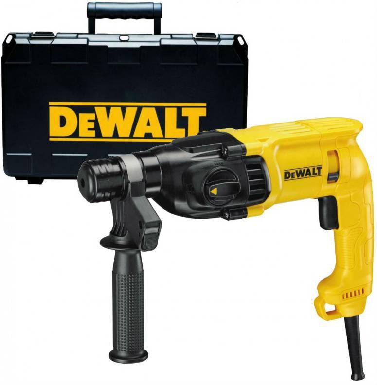DeWALT D25033K SDS plus Combihamer in koffer 710W 2J