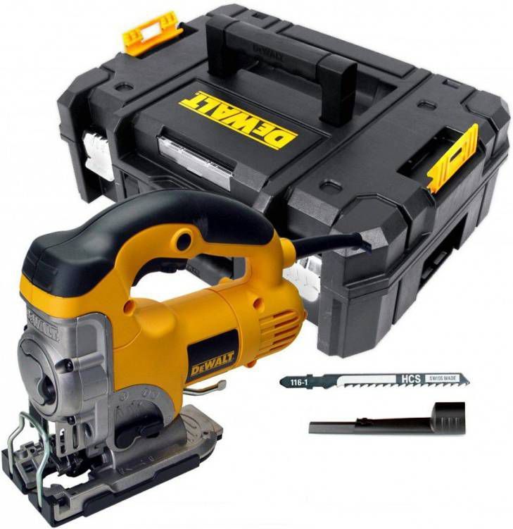 DeWALT DW331KT Decoupeerzaag in TSTAK 701W D greep variabel