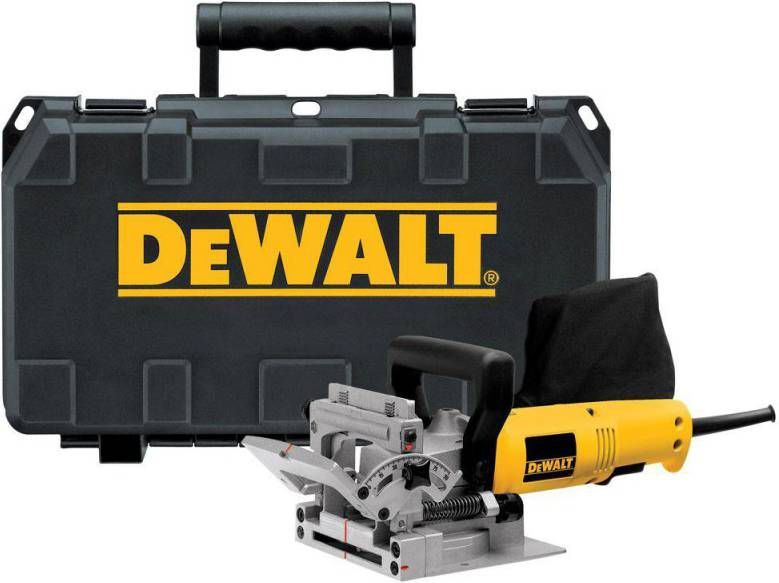 DeWALT DW682K Lamellenfrees In Koffer 600W 20mm