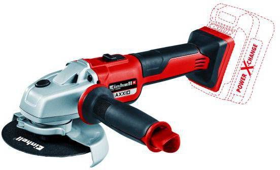 Einhell Accu Haakse Slijper Electrisch Gereedschap 1.59 kg Rood Zwart Zilver