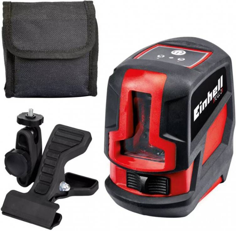 Einhell Kruislijn laserwaterpas TC LL 2 rood 2270105