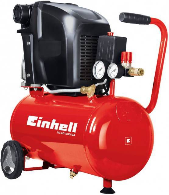 Einhell TE AC 230/24 Compressor 1500W 8 Bar 24L