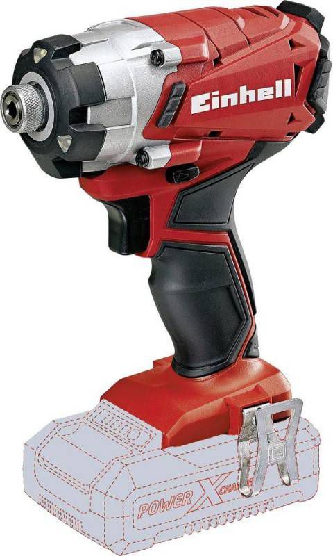 Einhell TE CI 18 Li Brushless SOLO 18V Li Ion accu slagschroevendraaier body koolborstelloos