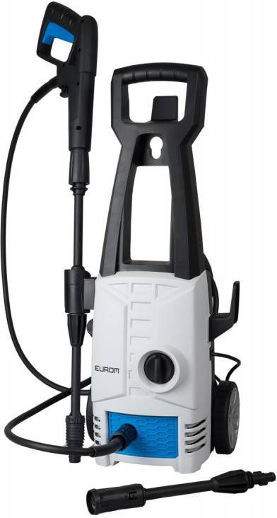 Eurom Force 1400 Highpressure cleaner Hogedrukreiniger Wit