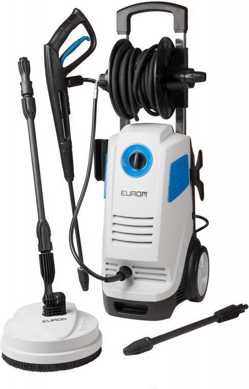 Eurom Force 2200 IND Highpressure cleaner Hogedrukreiniger Wit