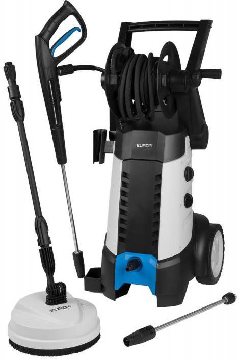 Eurom Force 2500 IND Highpressure cleaner Hogedrukreiniger Wit