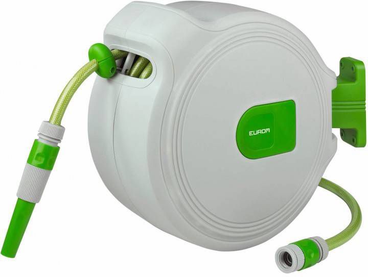 Eurom SL20 Compact Automatic Return Slanghaspel
