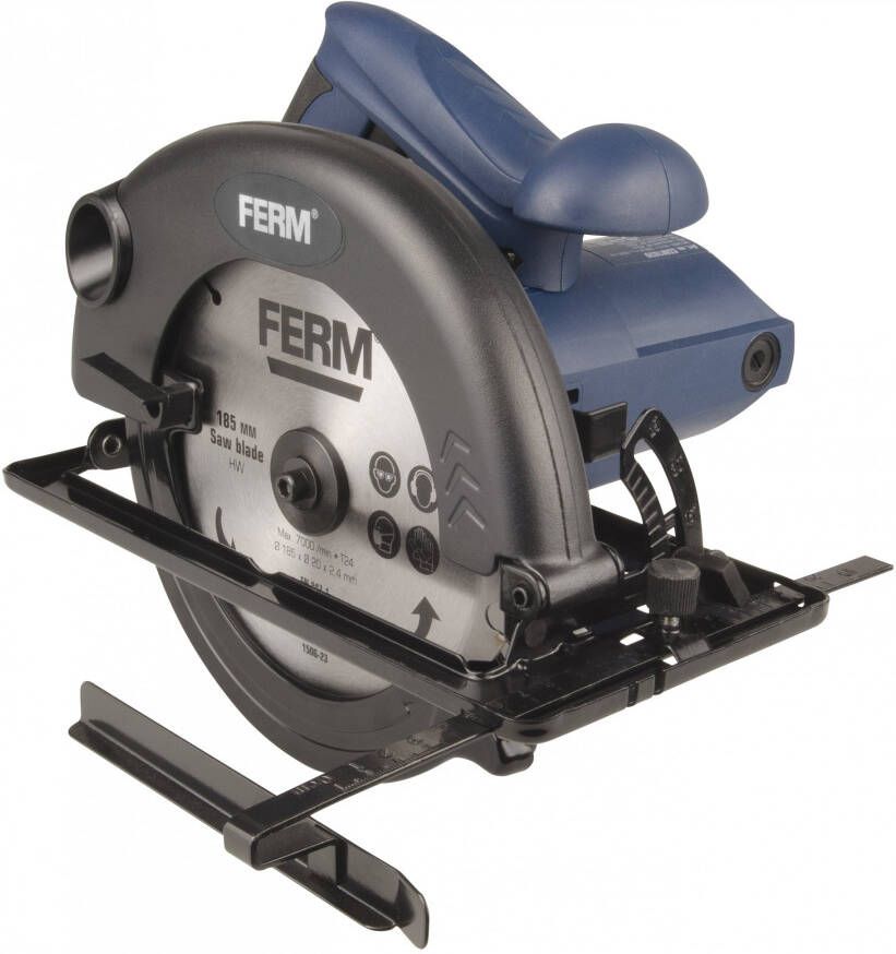 FERM CSM1039 Cirkelzaag 1200W 185mm