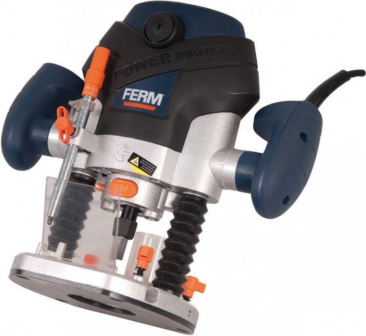 FERM PRM1015 precisie bovenfrees 1300W 6 8mm