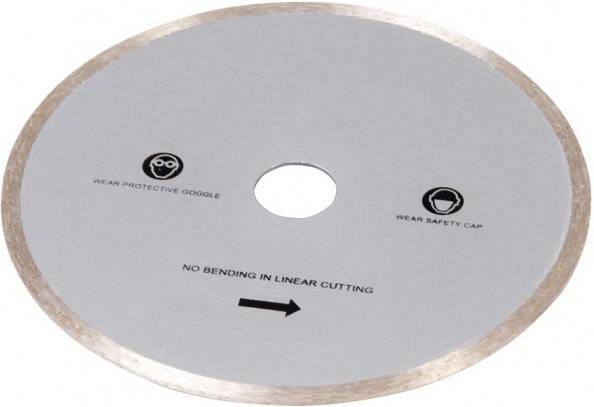 FERM TCA1004 Diamantdoorslijpschijf 180 x 22, 23mm tegels