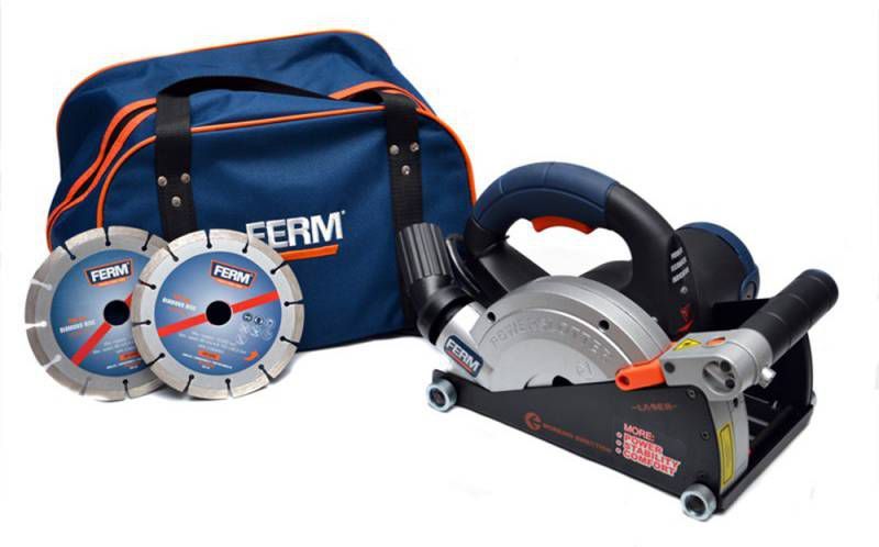 FERM WSM1008 Sleuvenfrees In Tas 1600W 150mm