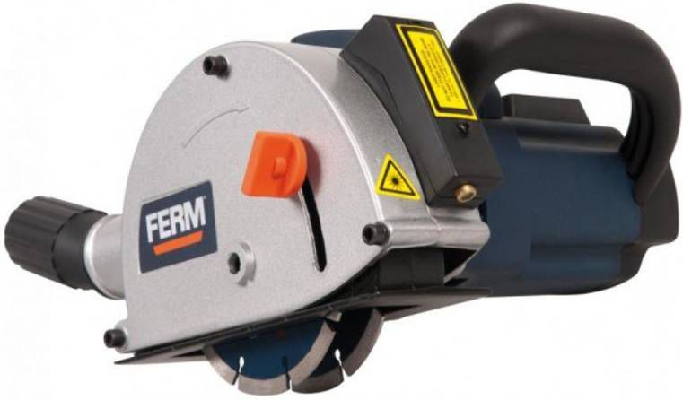 FERM WSM1009 Sleuvenfrees In Koffer 1700W 125mm
