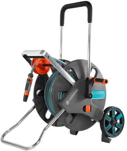 Gardena AquaRoll L Easy Slangenwagenset 1/2''X 50m