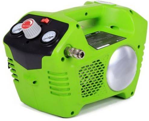 Greenworks Luchtcompressor draadloos zonder 40 V accu G40AC 4100802