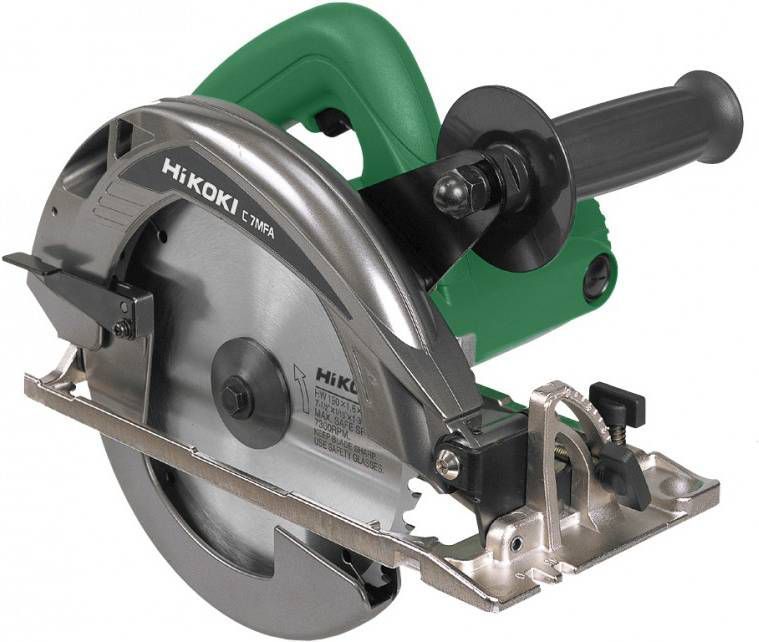 HiKOKI C7MFALAZ Cirkelzaag 1010W 190mm 68mm