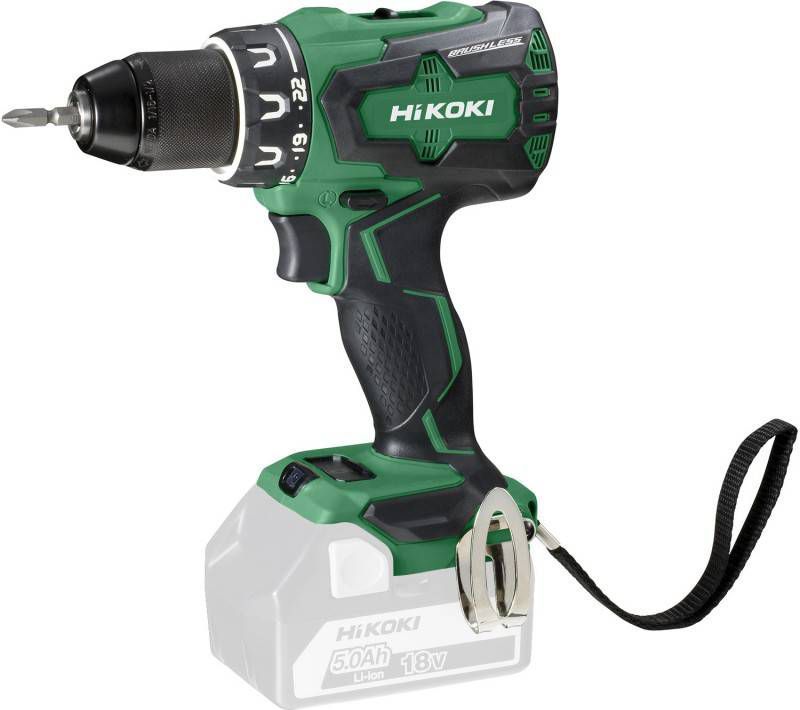 HiKOKI DS18DBSLW3Z 18V Li Ion accu boor -/schroefmachine body koolborstelloos