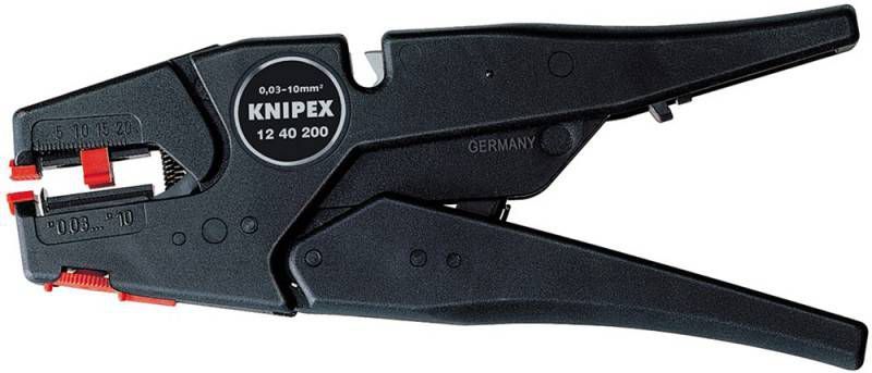 Knipex 1240200 Afstriptang Zelfinstellend 200mm