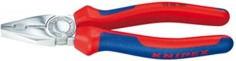Knipex Kombitang verchroomd, componentengrepen 140 mm_03 05 140